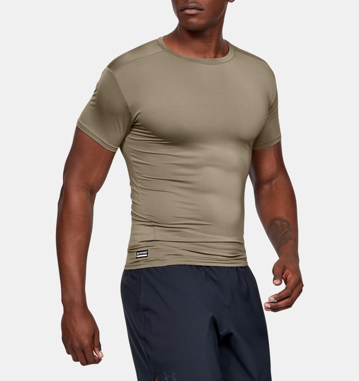 under armour tactical heatgear compression shirt