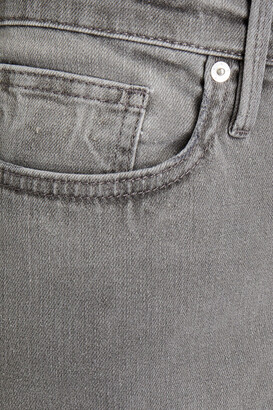 Frame L'Homme slim-fit faded denim jeans