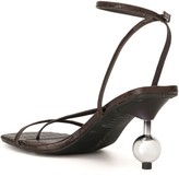 Thumbnail for your product : Manning Cartell Australia Pop Icon embossed sandals