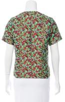 Thumbnail for your product : Elizabeth and James Floral Print Top