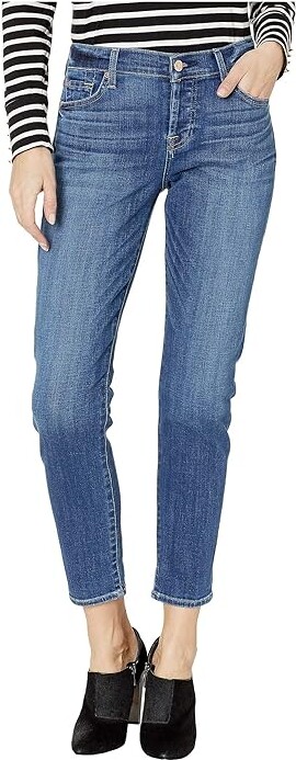 7 For All Mankind Josefina in Broken Twill Vanity Women's Jeans Broken Twill Vanity : 27 25, Cotton/Denim/Spandex