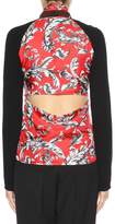 Thumbnail for your product : J.W.Anderson Filigree printed silk top