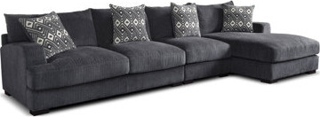 Alla Large L-Shaped Sectional With Right Chaise