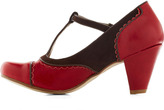 Thumbnail for your product : Chelsea Crew Dance on Air Heel in Cherry