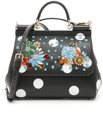 Dolce & Gabbana Polka Dots Sicily Bag