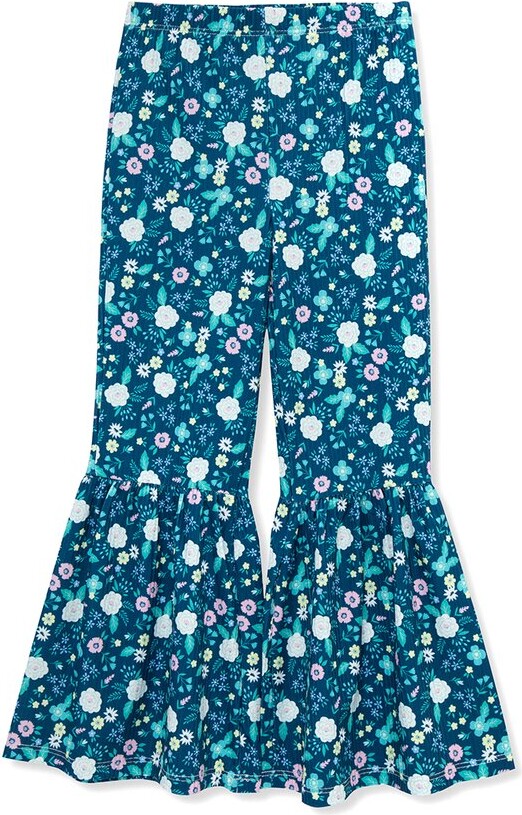 Peek Ribbed Flare Pant