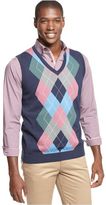 Thumbnail for your product : Argyle Culture Navy Argyle Sweater Vest