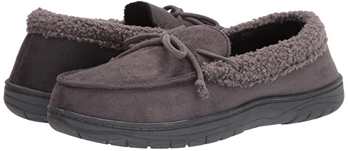 Mens Moccasin Slippers | Shop the world's largest collection of 
