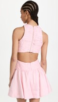 Thumbnail for your product : Aje Introspect Cut Out Mini Dress