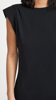 Thumbnail for your product : Frame Padded Shoulder Dress