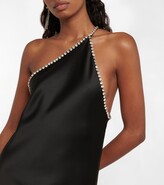 Thumbnail for your product : Dodo Bar Or Diana crystal-embellished midi dress