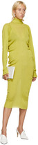 Thumbnail for your product : Bottega Veneta Green Rib Seamless Dress