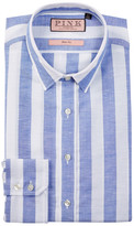Thumbnail for your product : Thomas Pink Sutherland Slim Fit Stripe Dress Shirt
