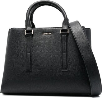Black Handbag CK MUST TOTE K60K609872 Calvin Klein, Handbags black Handbag CK  MUST TOTE K60K609872 Calvin Klein, Handbags