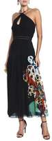 Thumbnail for your product : Roberto Cavalli Printed Silk-voile Maxi Dress