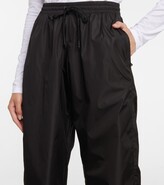 Thumbnail for your product : Wardrobe NYC Spray nylon trackpants