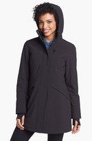 Thumbnail for your product : Kristen Blake Raincoat with Detachable Hood (Petite) (Nordstrom Exclusive)