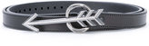 Thumbnail for your product : Lanvin arrow buckle belt