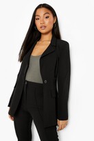 Thumbnail for your product : boohoo Petite Single Breasted Tailored Blazer
