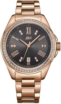 JBW Women's Capri Diamond & Crystal Watch