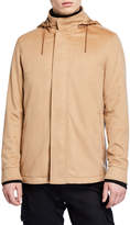 Thumbnail for your product : Ermenegildo Zegna Men's Cashmere Hooded Coat