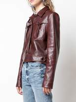 Thumbnail for your product : Magda Butrym leather jacket