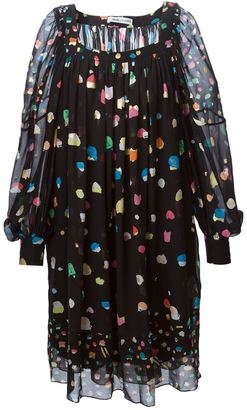 Tsumori Chisato pebble and dot print dress