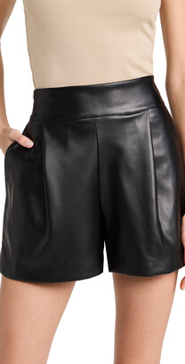 Womens Shorts Stouls Shorts Stouls Tuco High-rise Leather Shorts 