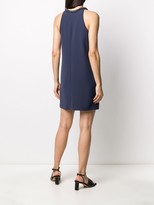 Thumbnail for your product : Emporio Armani Halterneck Shift Dress