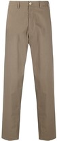 Thumbnail for your product : Pt01 Mid-Rise Straight Chinos
