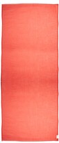 Thumbnail for your product : Brunello Cucinelli Fringed Cashmere And Silk-blend Scarf - Red