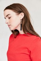 Thumbnail for your product : Yara Chain Tassel Statement Earring