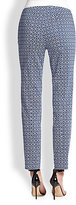 Thumbnail for your product : Saks Fifth Avenue Printed Capri Pants