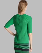 Thumbnail for your product : Halston Sweater - Elbow Sleeve Crewneck