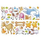 Thumbnail for your product : Graham & Brown Animal farm wall sticker