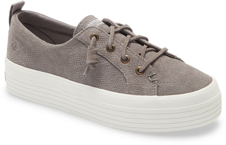 crest vibe platform sneaker