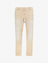 Thumbnail for your product : Diesel Krooley-ne slim-fit tapered joggjeans
