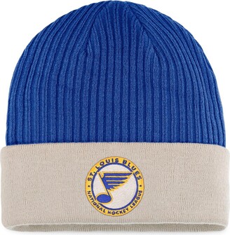 Fanatics Branded Blue St. Louis Blues Outdoor Play Trapper Hat