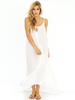 Thumbnail for your product : 9 Seed Rayon Tulum Dress in White