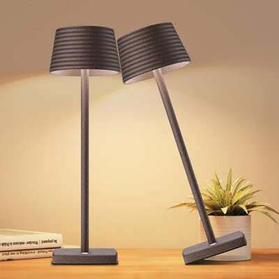 AirPartyPros 2Pack Cordless Table Lamps RechargeableBattery 6000Mah LED Portable Lights For Outdoor/Patio/Restaurant/Indoor Desk Lamp - IP54 Waterproof 3 Colors S