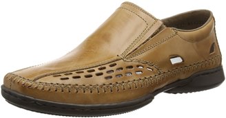 Rieker Mens 07966-23 Loafers Leather Shoes 9 US