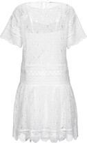 Thumbnail for your product : Alberta Ferretti Short Dress White