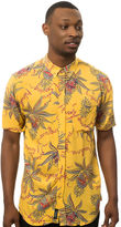 Thumbnail for your product : Insight The Going Nowhere SS Buttondown Shirt in Gold