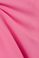 Thumbnail for your product : Rachel Zoe Presley Silk Crepe De Chine Wide-leg Pants - Pink