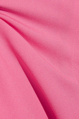 Rachel Zoe Presley Silk Crepe De Chine Wide-leg Pants - Pink