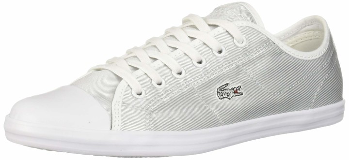 womens white lacoste