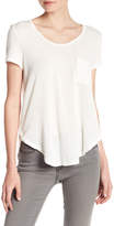 Thumbnail for your product : Lush Basic Ribbed Knit Tee