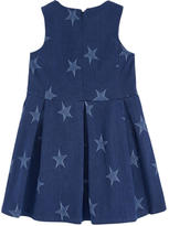 Thumbnail for your product : Ikks Printed jean dress
