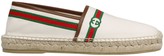 Thumbnail for your product : Gucci Embroidered Espadrilles
