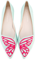 Thumbnail for your product : Sophia Webster butterfly wing detail ballerinas